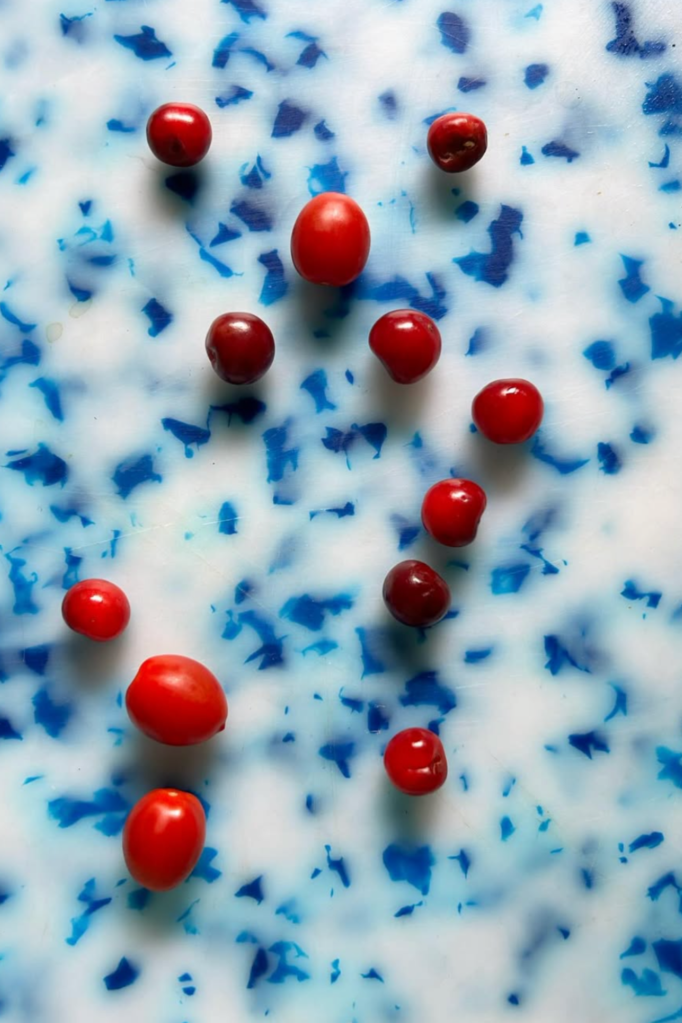 Large Cutting Board | Blue/White