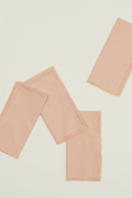 Essential Dinner Napkins Blush | Set of 4