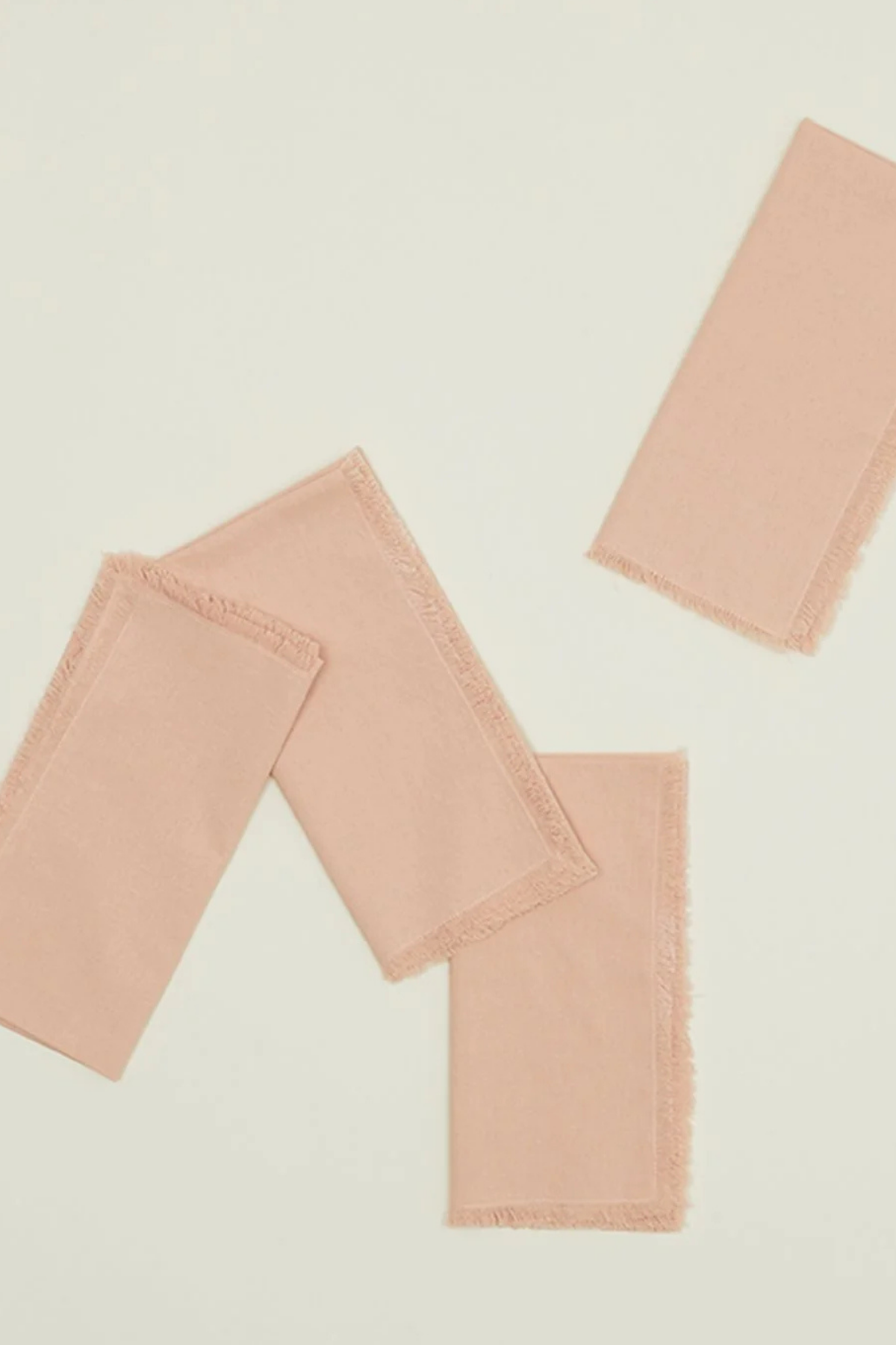Essential Dinner Napkins Blush | Set of 4