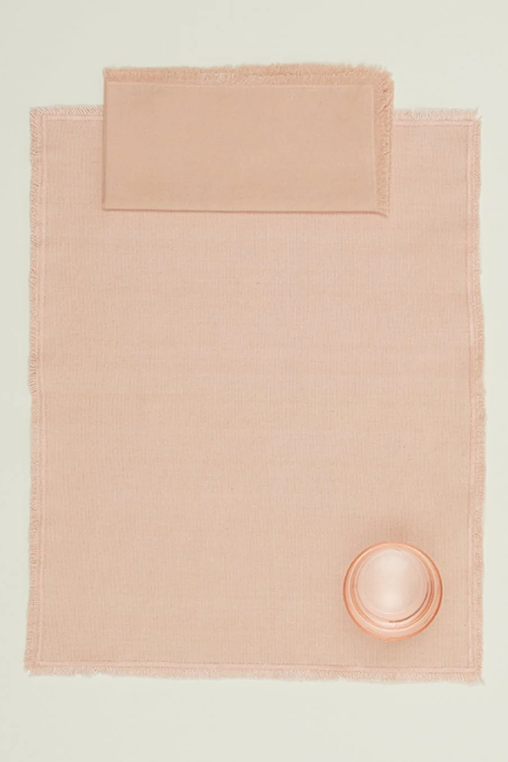 Essential Dinner Placemats Blush | Set of 4