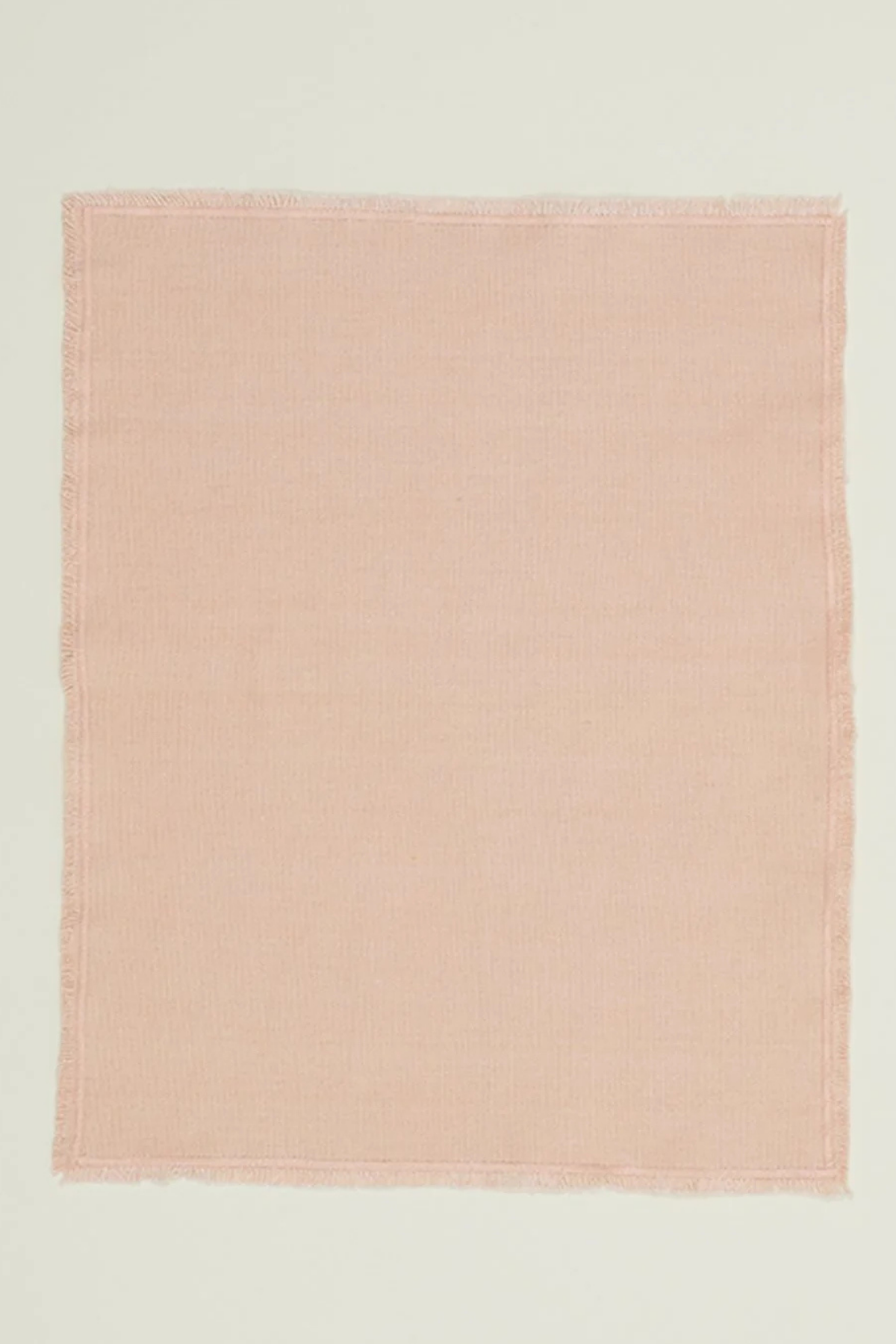 Essential Dinner Placemats Blush | Set of 4