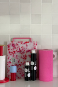 Large Cutting Board | Red/White