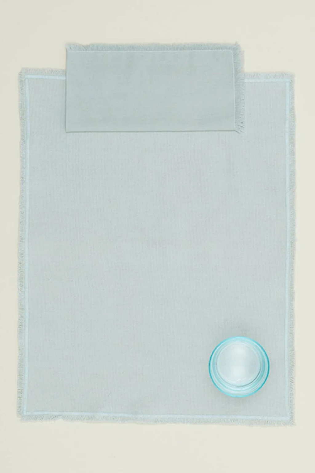 Essential Dinner Placemats Sky | Set of 4