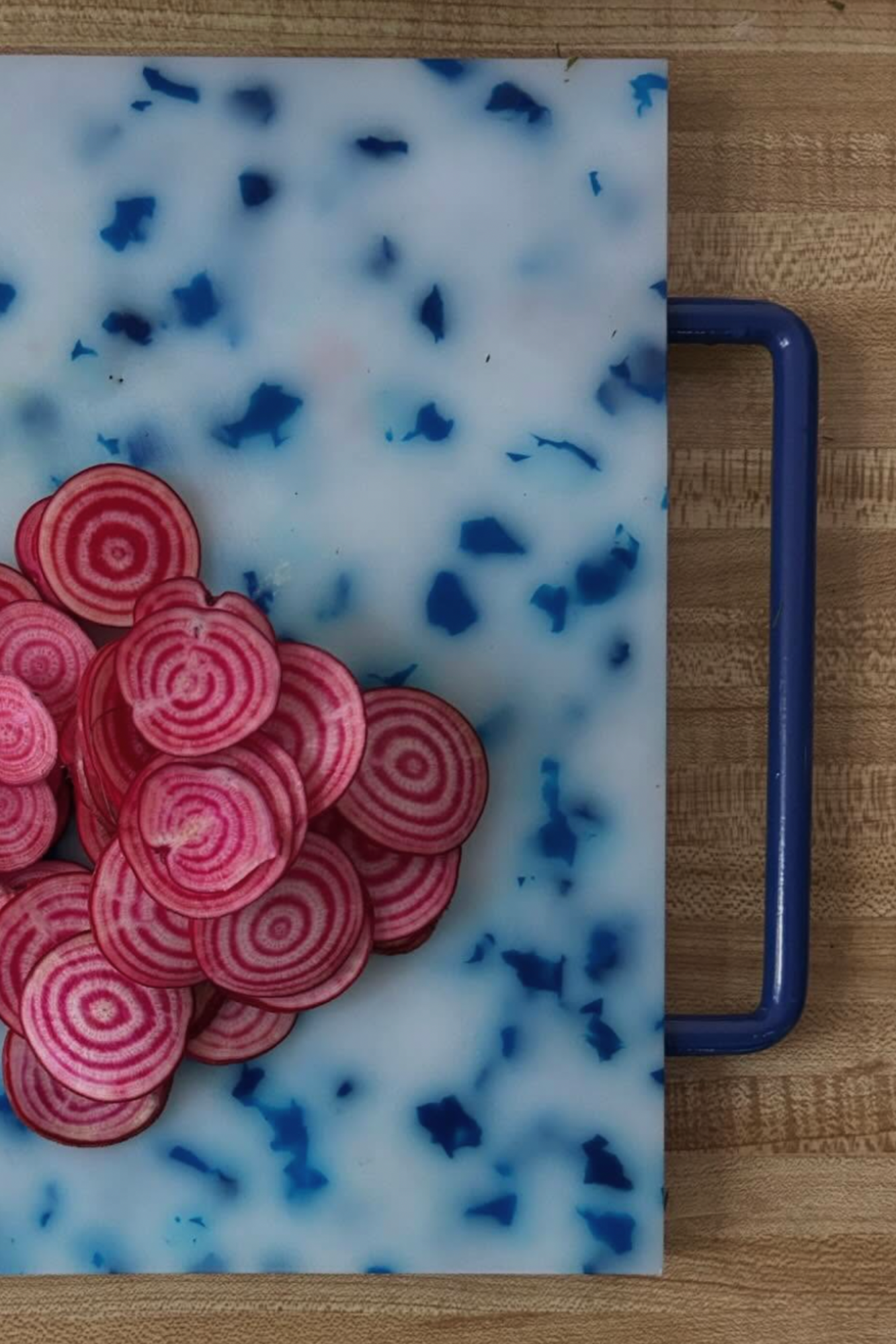 Large Cutting Board | Blue/White