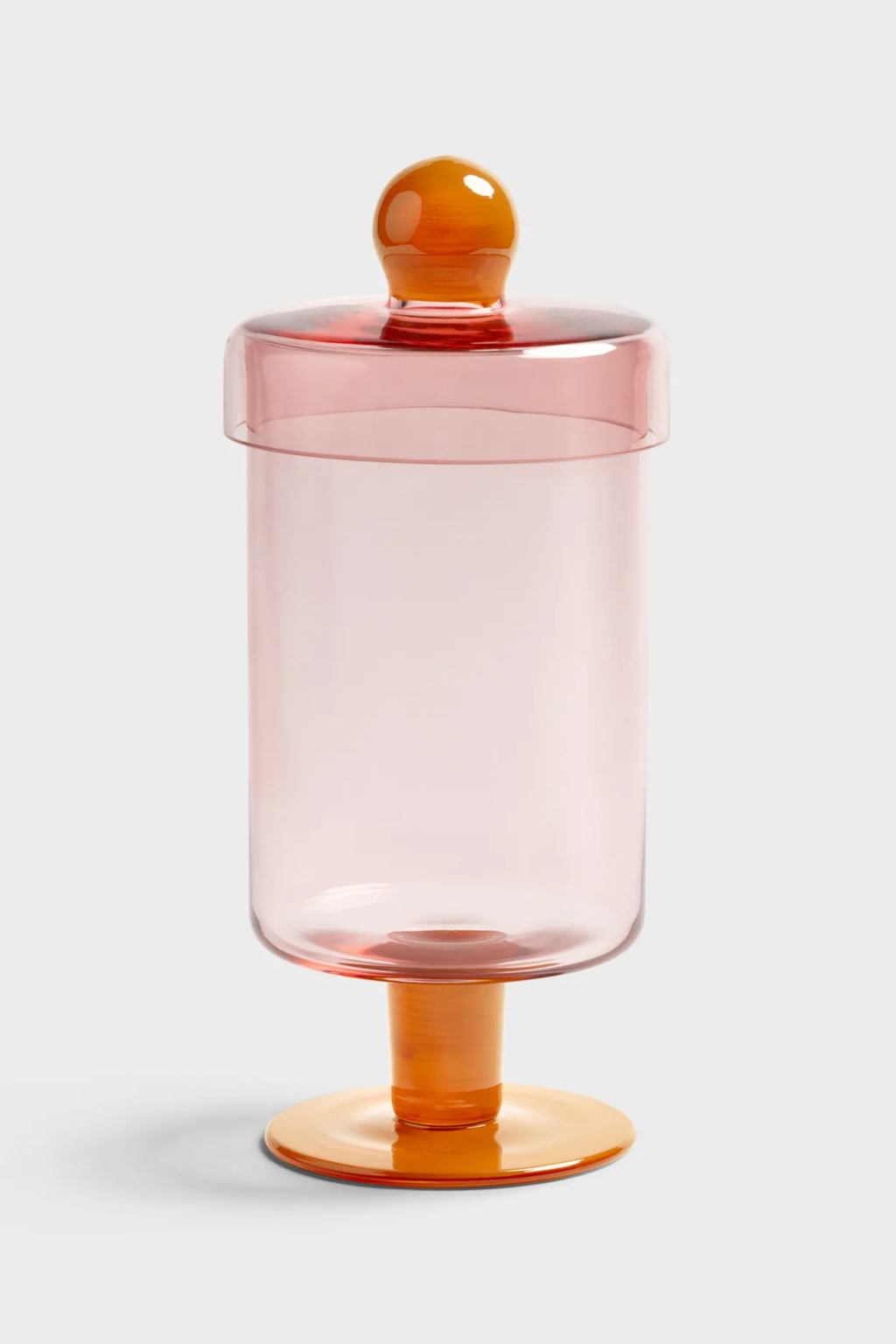Jar Duo Tall Pink