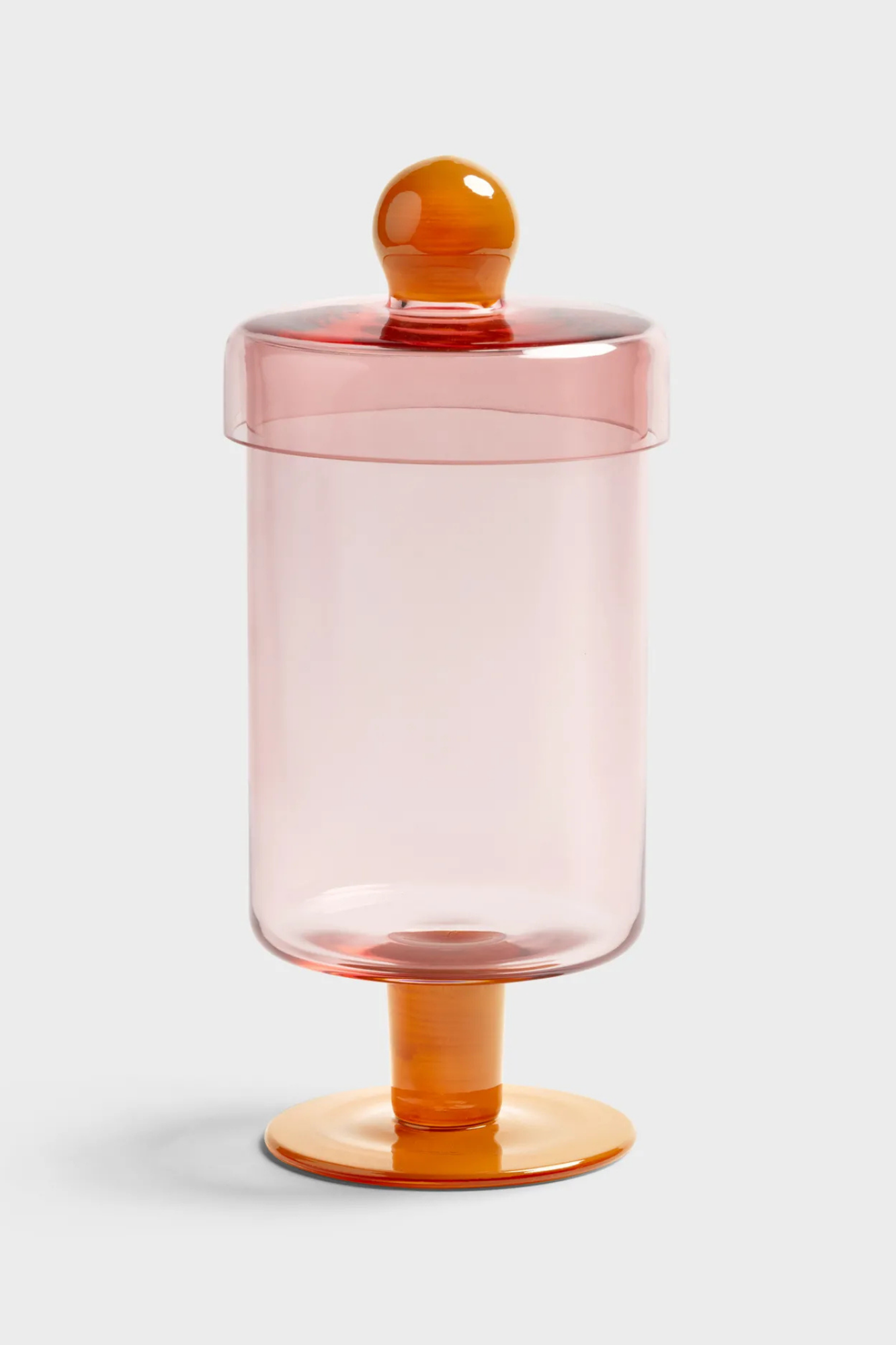 Jar Duo Tall Pink