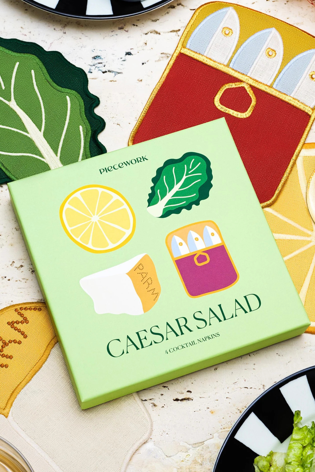 Caesar Salad Cocktail Napkins