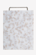 Large Cutting Board | Gray & White